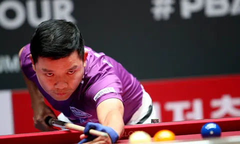 Round 8 giải Billiards PBA Tour 2025: Cửa khó cho Nguyễn Đức Anh Chiến