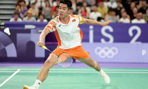 Tay vợt Lê Đức Phát ra quân tại giải Thailand Masters 2025 vào ngày mùng 1 Tết