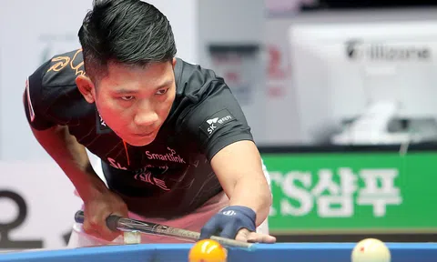 Round 8 giải Billiards PBA Tour 2025: Nguyễn Quốc Nguyện và Ngô Đình Nại cùng tiến vào vòng 4