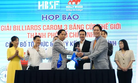 TP.HCM sẽ tiếp tục đăng cai tổ chức World Cup Billiards Carom 3 băng từ năm 2025 đến 2027