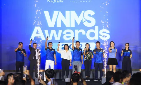 VNMS Awards 2024: Tiên phong, đồng hành kiến tạo tương lai Chạy bộ Việt Nam