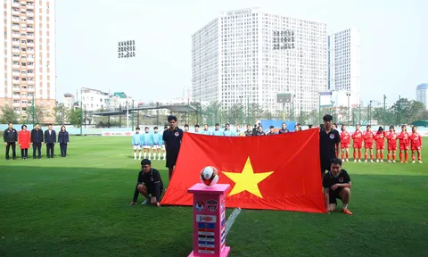 Khai mạc Giải Bóng đá nữ vô địch U19 Quốc gia - Cúp Acecook 2025