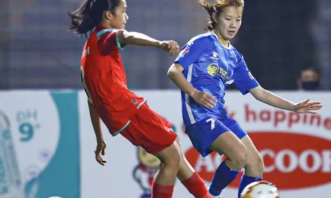 U19 nữ TP.HCM bất phân thắng bại với Thái Nguyên T&T