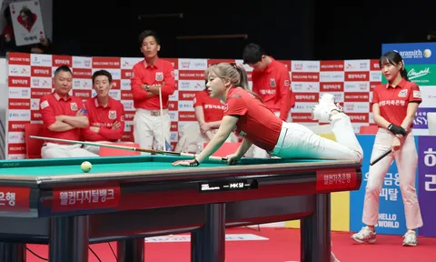 Nguyễn Huỳnh Phương Linh giúp Phoenix có chiến thắng đầu tiên tại Round 5 giải Billiards PBA Team League 2025