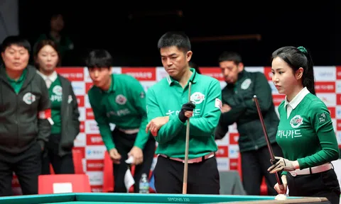 Round 5 giải Billiards PBA Team League 2025: Chiến thắng kịch tính của Nguyễn Quốc Nguyện và Hana Card