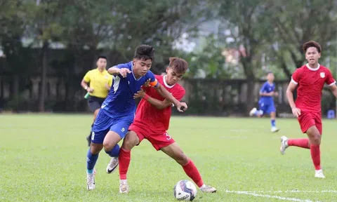 U19 PVF giành vé đầu tiên vào tứ kết giải Bóng đá U19 Quốc gia 2025