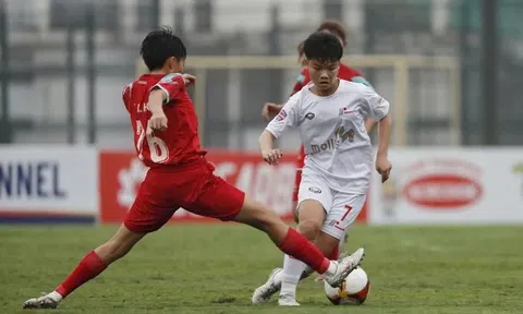 Kịch tính ở vòng 4 giải Bóng đá nữ U19 Quốc gia - Cúp Acecook 2025