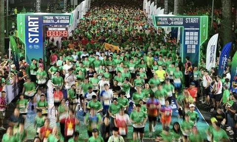 Sắp khởi tranh giải Chạy Marathon đêm có số lượng vận động viên lớn nhất Việt Nam