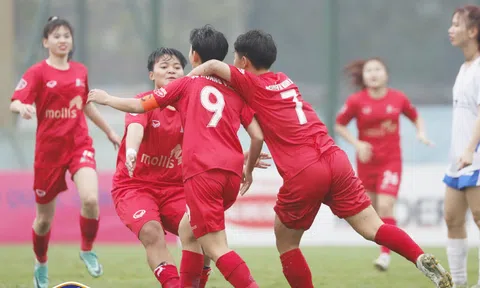 Phong Phú Hà Nam vô địch lượt đi giải Bóng đá nữ U19 quốc gia 2025