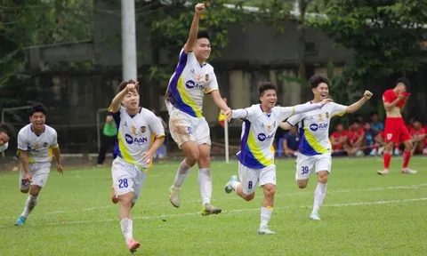 Vòng chung kết giải Bóng đá U19 Quốc gia 2025: Sông Lam Nghệ An và PVF vào bán kết