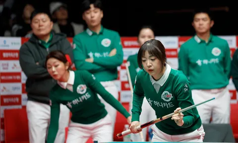Hana Card níu kéo hy vọng tại Giải Billiards PBA Team League 2025