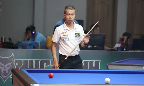 Trần Quyết Chiến quyết tâm bảo vệ chức vô địch World Cup Billiards Carom 3 băng