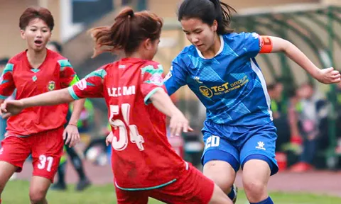 U19 nữ TP.HCM giành 3 điểm quý giá, bám sát ngôi đầu