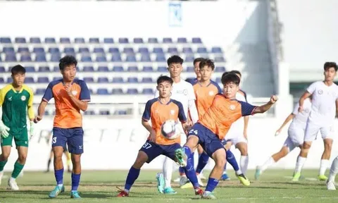 Xác định 2 cặp đấu bán kết giải Bóng đá U19 Quốc gia 2024-2025