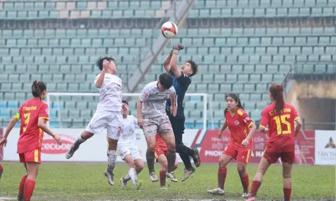 Lượt 6 giải Bóng đá U19 nữ Quốc gia: Phong Phú Hà Nam vững ngôi đầu