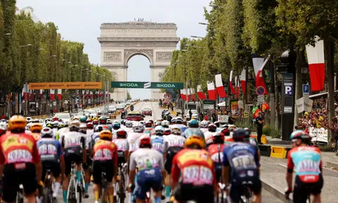 Tour de France: Tương lai thuộc về Saudi Arabia?