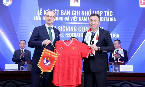 Cầu thủ Việt Nam có cơ hội chơi bóng ở Bundesliga