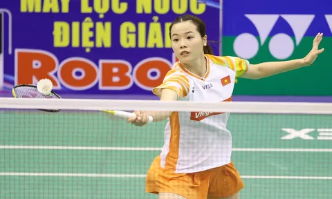 Nguyễn Thùy Linh vào tứ kết giải cầu lông Đức mở rộng