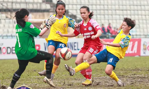 Lượt 7 giải Bóng đá U19 nữ Quốc gia: Thành phố Hồ Chí Minh thắng đậm