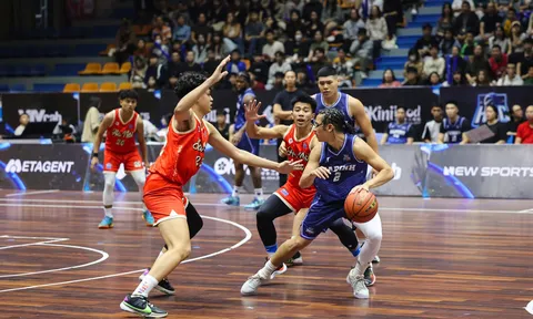 Vietnam Basketball Championship 2025 chính thức khởi tranh