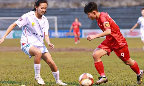 Lượt 7 giải Bóng đá U19 nữ Quốc gia: U19 nữ Phong Phú Hà Nam đứt mạch bất bại