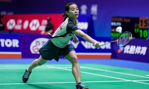 Thùy Linh xuất sắc vào chung kết Giải Cầu lông Đức mở rộng 2025