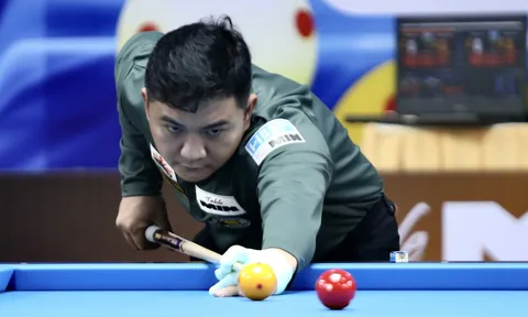 Trần Thanh Lực đăng quang giải Billiards World Cup Bogota 2025
