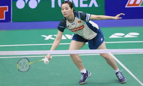 Thùy Linh bất ngờ rút tên khỏi Giải Cầu lông Orleans Masters