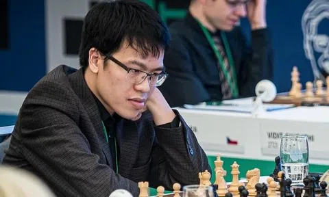 Kỳ thủ Lê Quang Liêm - "Vua hòa" tại giải Prague International Chess Festival 2025