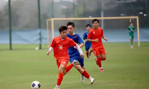 Đội tuyển U17 Việt Nam thắng "quân xanh" PVF