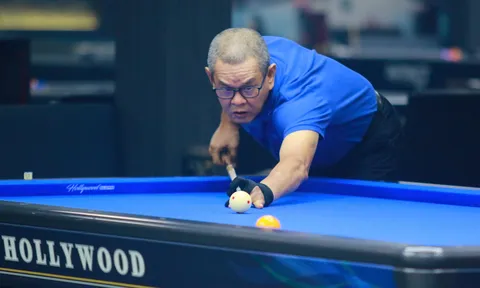 Lão tướng Lý Thế Vinh giành suất dự giải Billiards World Cup TP.HCM 2025