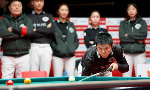 Ba cơ thủ Việt Nam thắng ngoạn mục tại giải Billiards PBA Championship 2025