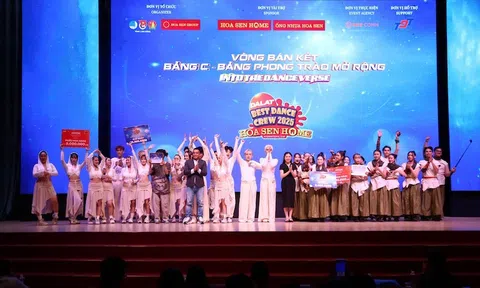 Lộ diện 5 nhóm nhảy đầu tiên sẽ tranh tài tại Chung kết Dalat Best Dance Crew 2025 - Hoa Sen Home International Cup