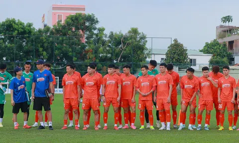 Tiến Linh, Quang Hải, Việt Anh và Đinh Thanh Bình vắng mặt trong buổi tập đầu tiên của đội tuyển Việt Nam