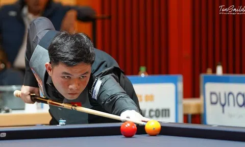 Việt Nam tranh vé vào tứ kết giải Billiards vô địch đồng đội thế giới 2025