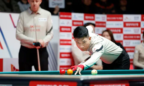 Giải Billiards PBA Championship 2025: Ngô Đình Nại ngược dòng vào tứ kết