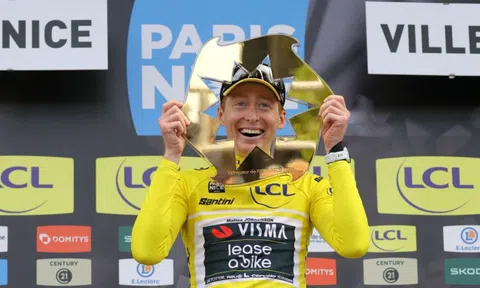 Matteo Jorgenson đăng quang Paris-Nice 2025