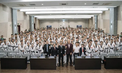 Taekwondo Việt Nam chuẩn hóa đội ngũ trọng tài