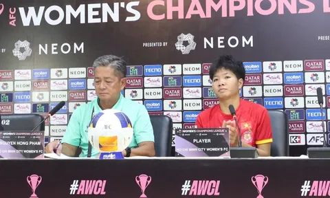 "Các cô gái của TP.HCM đã chiến đấu đến cạn sức để giành được tấm vé lịch sử này"