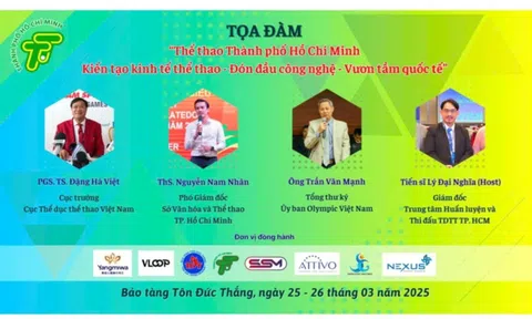 Tổ chức Hội thảo Khoa học chuyên đề “Thể thao Thành phố Hồ Chí Minh Kiến tạo kinh tế thể thao - Đón đầu công nghệ - Vươn tầm quốc tế”