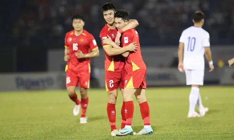 Đội tuyển Việt Nam tăng bậc trên Bảng xếp hạng FIFA