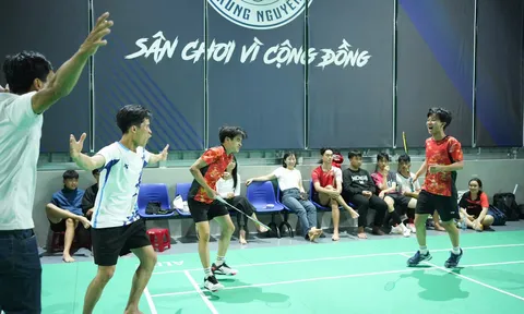 Giải Cầu lông tranh Cúp ION Sport 2025 thành công tốt đẹp