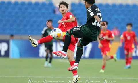 Đội tuyển U17 Việt Nam lỡ hẹn World Cup đầy tiếc nuối