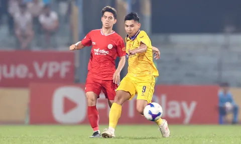 Thể Công Viettel trở lại tốp 3 V.League