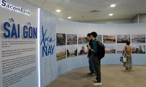 Khai mạc triển lãm hình ảnh "Sài Gòn xưa và nay"