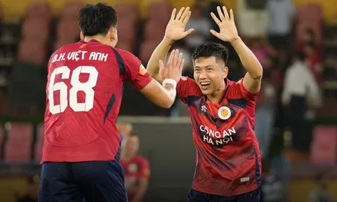 Công an Hà Nội ngược dòng ấn tượng, giành vé vào chung kết Cúp C1 Đông Nam Á