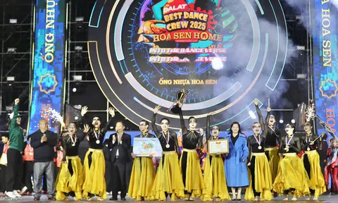 Quán quân Dalat Best Dance Crew 2025 gọi tên BZONE DANCE GROUP và F.E.D CREW