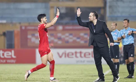 V.League 2024-2025: Thể Công Viettel áp sát đỉnh bảng trong ngày ra mắt huấn luyện viên Popov