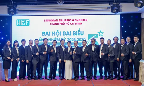 Liên đoàn Billiards & Snooker Thành phố Hồ Chí Minh tổ chức Đại hội Đại biểu lần II nhiệm kỳ 2025-2030