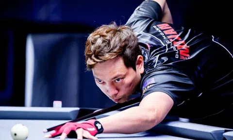 Dương Quốc Hoàng khởi đầu ấn tượng, rộng cửa vào vòng knock-out UK Open 2025